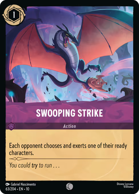 Swooping Strike (Whispers in the Well #63)