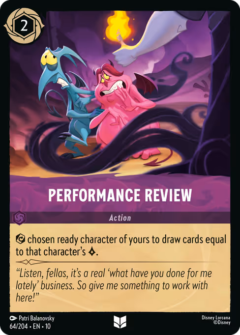 Performance Review (Whispers in the Well #64)