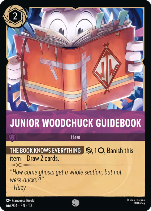 Junior Woodchuck Guidebook (Whispers in the Well #66)