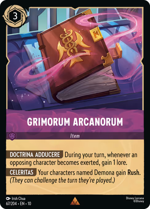 Grimorum Arcanorum (Whispers in the Well #67)