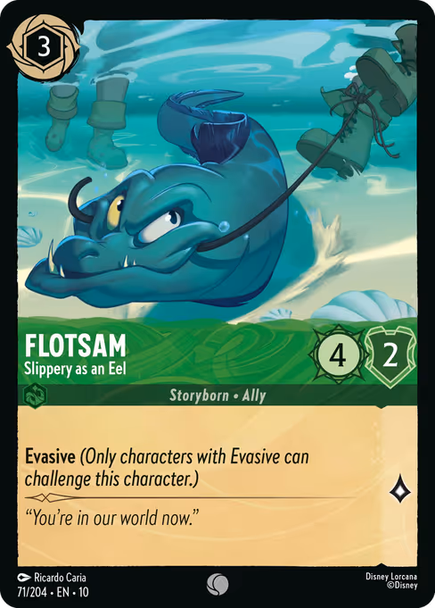 Flotsam - Slippery as an Eel (Whispers in the Well #71)