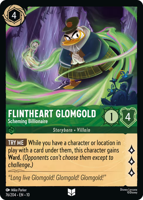 Flintheart Glomgold - Scheming Billionaire (Whispers in the Well #76)