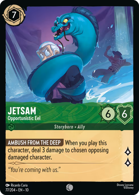 Jetsam - Opportunistic Eel (Whispers in the Well #77)