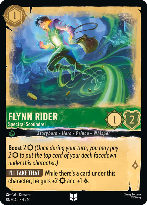 Flynn Rider - Spectral Scoundrel (Whispers in the Well #81)