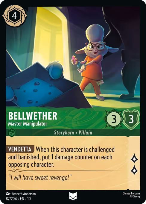 Bellwether - Master Manipulator (Whispers in the Well #82)