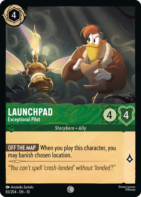 Launchpad - Exceptional Pilot (Whispers in the Well #83)