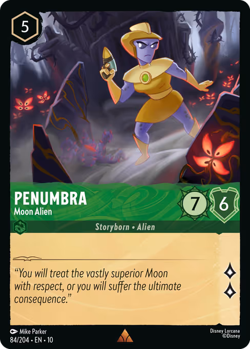 Penumbra - Moon Alien (Whispers in the Well #84)