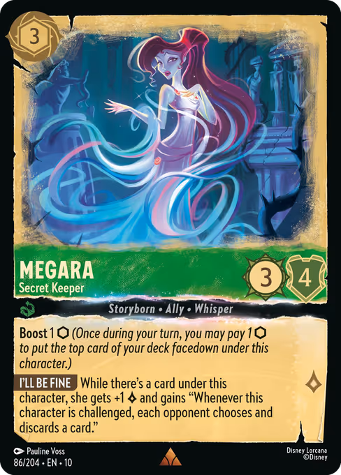 Megara - Secret Keeper (Whispers in the Well #86)