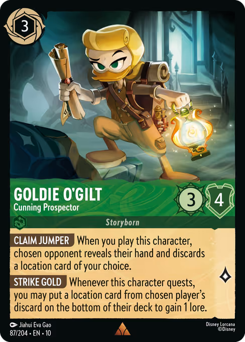 Goldie O'Gilt - Cunning Prospector (Whispers in the Well #87)