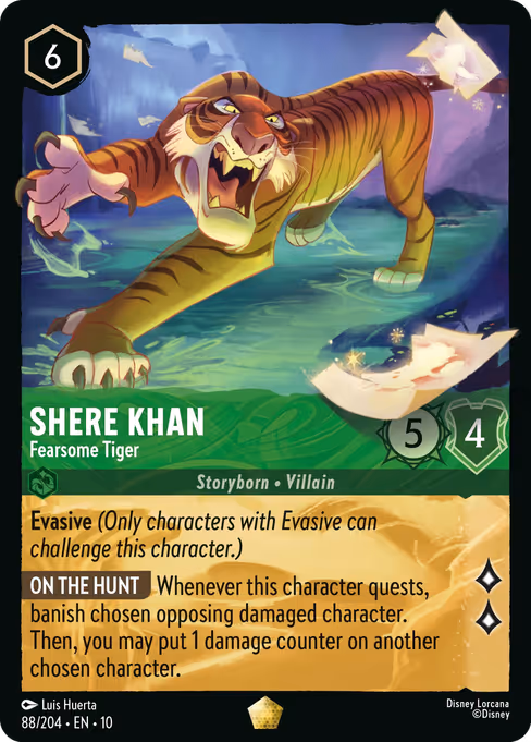 Shere Khan - Fearsome Tiger (Whispers in the Well #88)