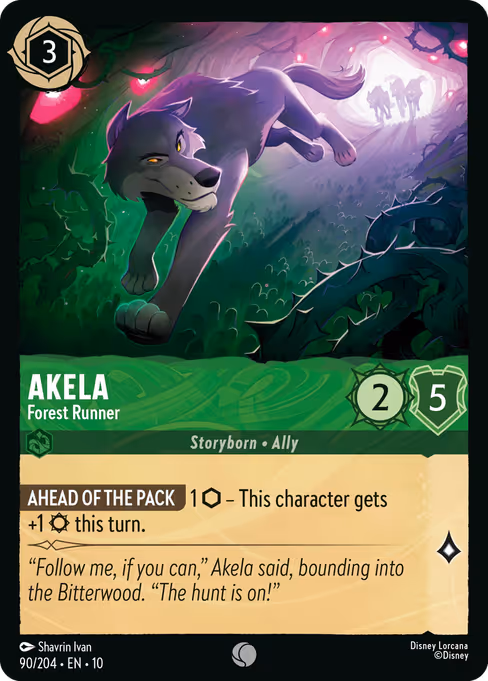 Akela - Forest Runner (Whispers in the Well #90)