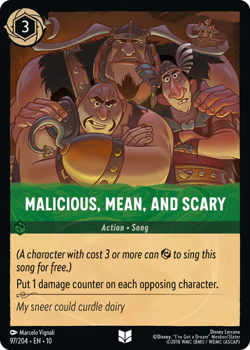 Malicious, Mean, and Scary (Whispers in the Well #97)