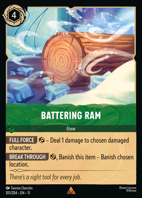 Battering Ram (Winterspell #101)