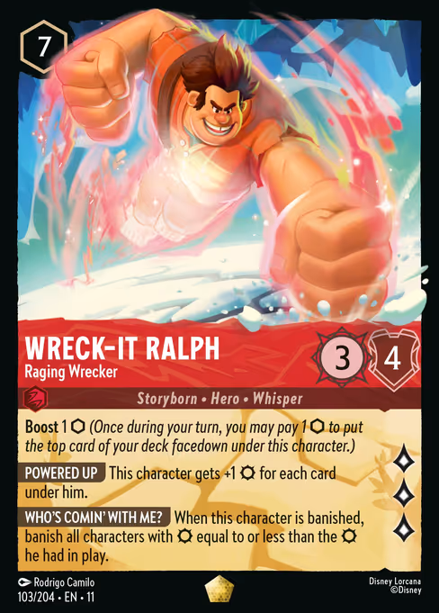 Wreck-it Ralph - Raging Wrecker (Winterspell #103)