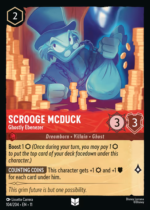 Scrooge McDuck - Ghostly Ebenezer (Winterspell #104)