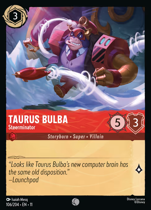 Taurus Bulba - Steerminator (Winterspell #106)