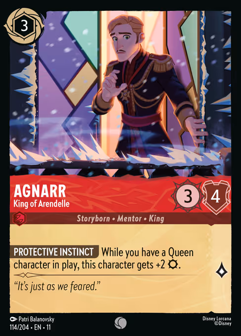 Agnarr - King of Arendelle (Winterspell #114)
