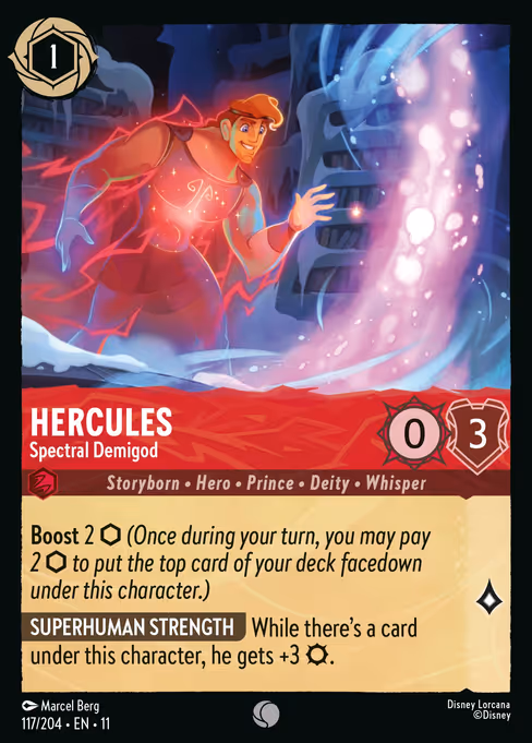 Hercules - Spectral Demigod (Winterspell #117)