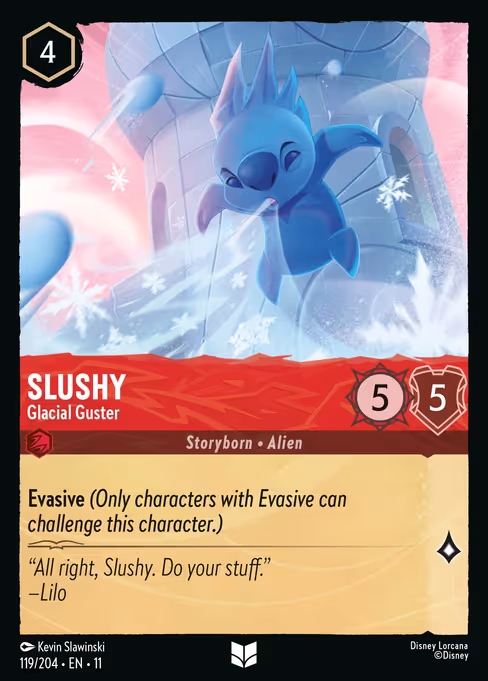 Slushy - Glacial Guster (Winterspell #119)