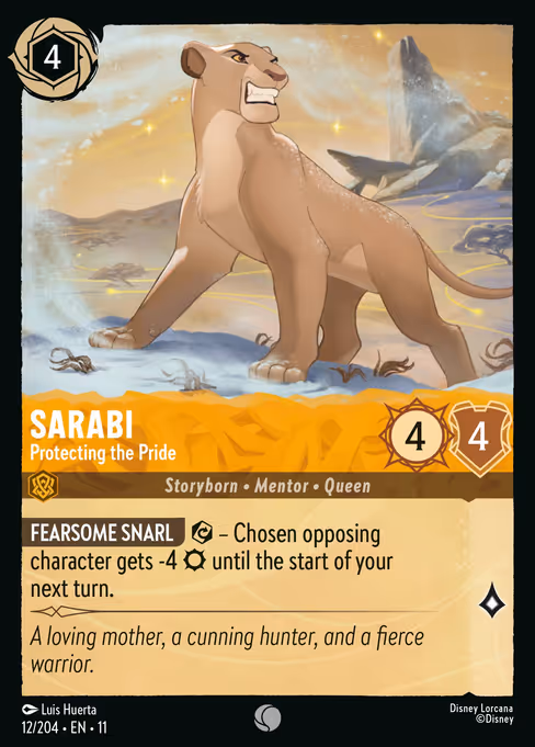 Sarabi - Protecting the Pride (Winterspell #12)