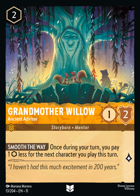 Grandmother Willow - Ancient Advisor (Winterspell #13)