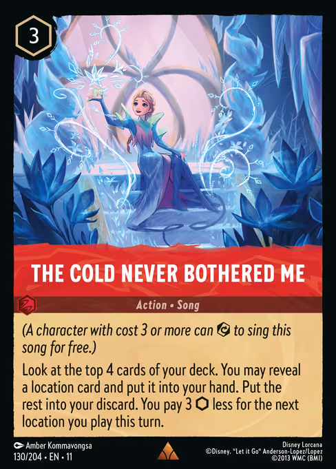 The Cold Never Bothered Me (Winterspell #130)