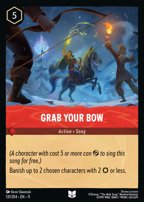 Grab Your Bow (Winterspell #131)