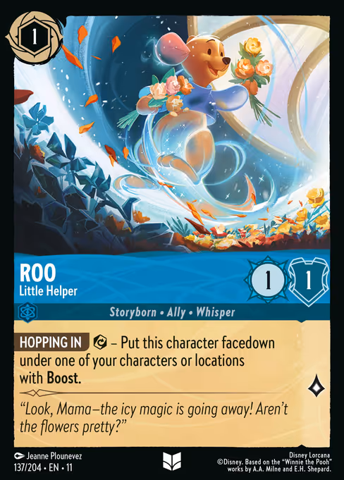 Roo - Little Helper (Winterspell #137)