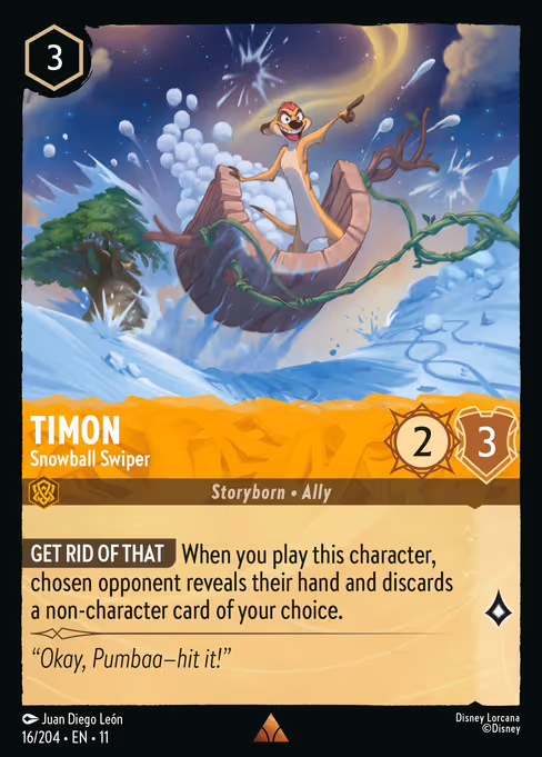 Timon - Snowball Swiper (Winterspell #16)