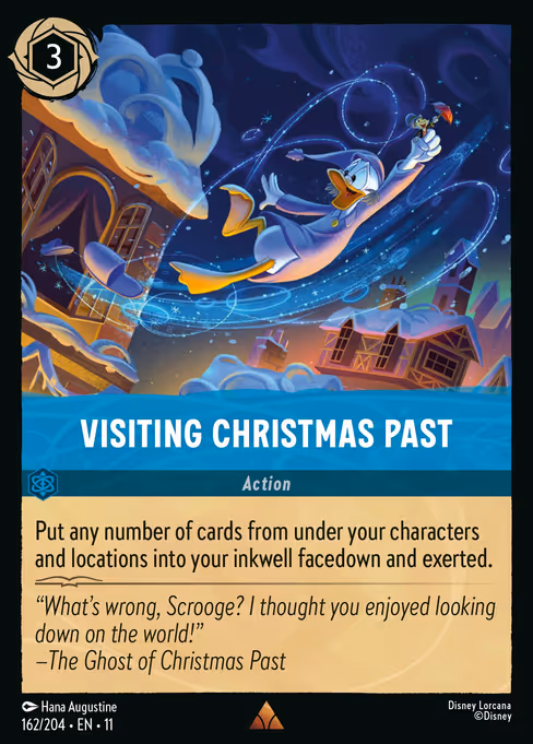 Visiting Christmas Past (Winterspell #162)