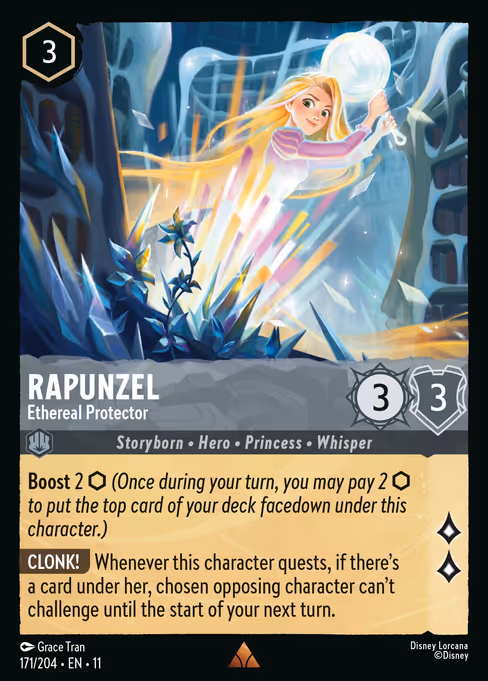 Rapunzel - Ethereal Protector (Winterspell #171)