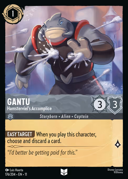 Gantu - Hamsterviel's Accomplice (Winterspell #176)