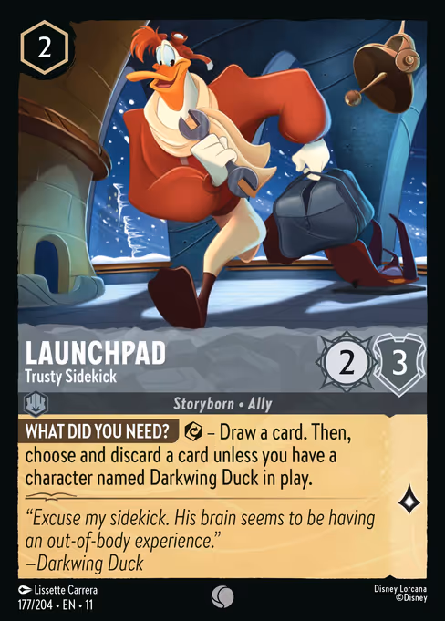 Launchpad - Trusty Sidekick (Winterspell #177)