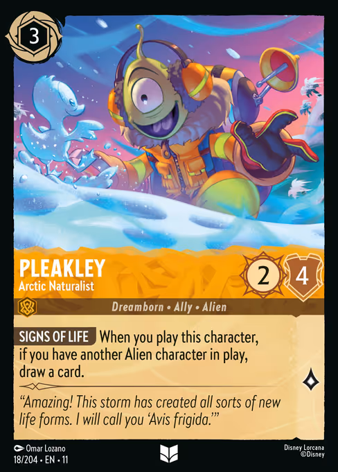 Pleakley - Arctic Naturalist (Winterspell #18)
