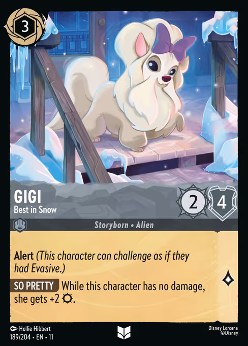 Gigi - Best in Snow (Winterspell #189)