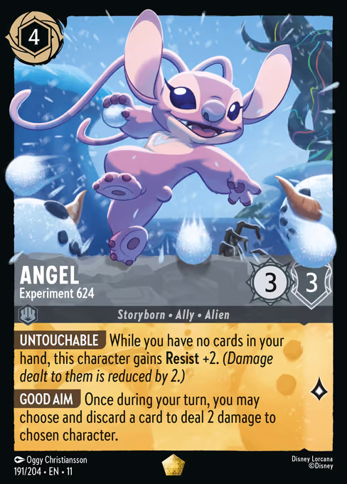 Angel - Experiment 624 (Winterspell #191)
