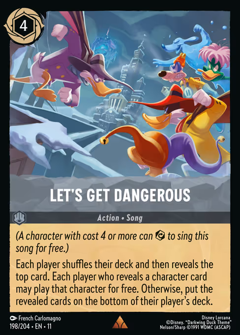 Let's Get Dangerous (Winterspell #198)