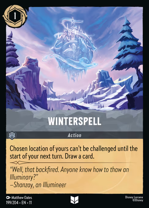Winterspell (Winterspell #199)