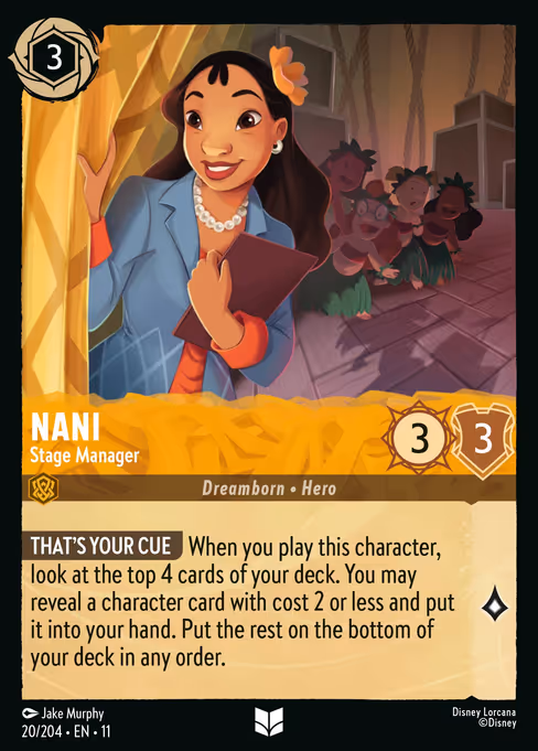 Nani - Stage Manager (Winterspell #20)
