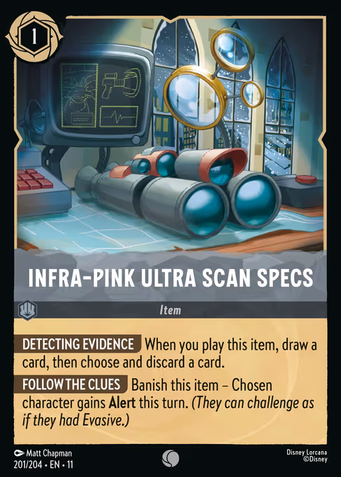 Infra-Pink Ultra Scan Specs (Winterspell #201)