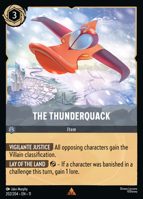 The Thunderquack (Winterspell #202)