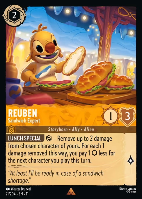 Reuben - Sandwich Expert (Winterspell #21)