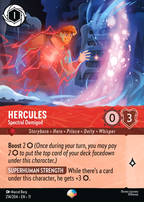 Hercules - Spectral Demigod (Winterspell #214)