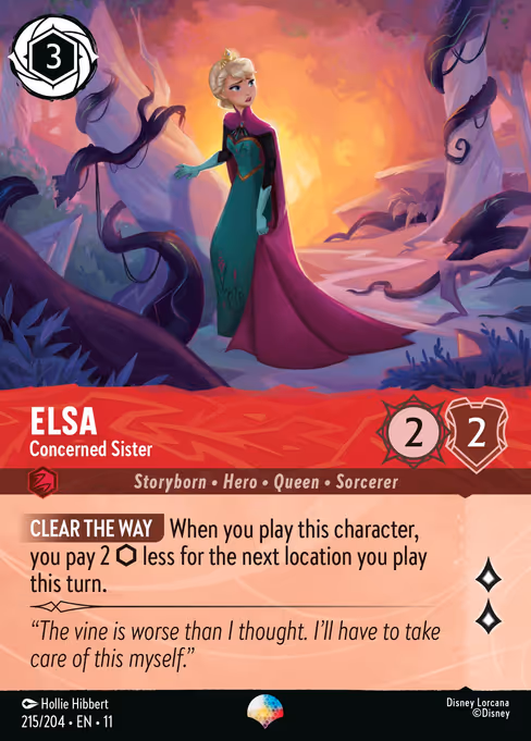 Elsa - Concerned Sister (Winterspell #215)