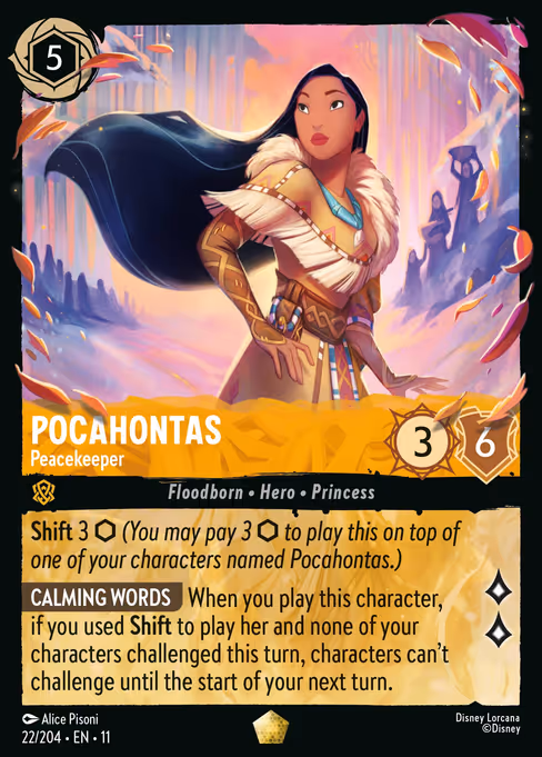 Pocahontas - Peacekeeper (Winterspell #22)