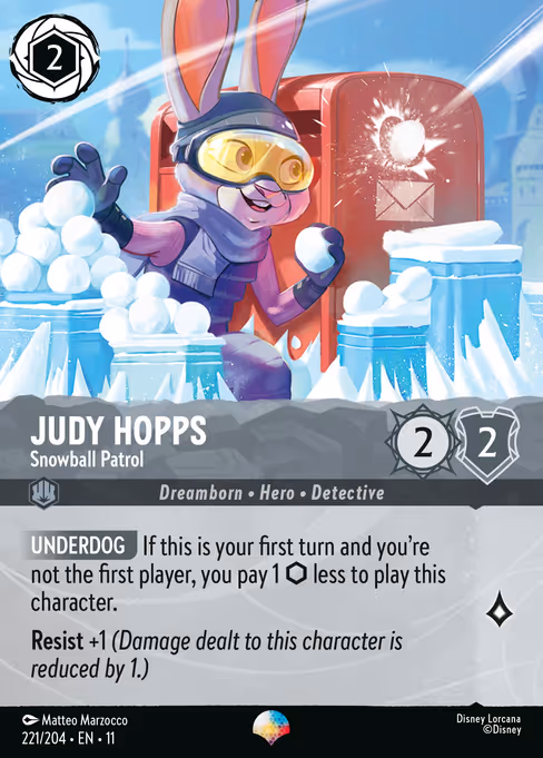 Judy Hopps - Snowball Patrol (Winterspell #221)