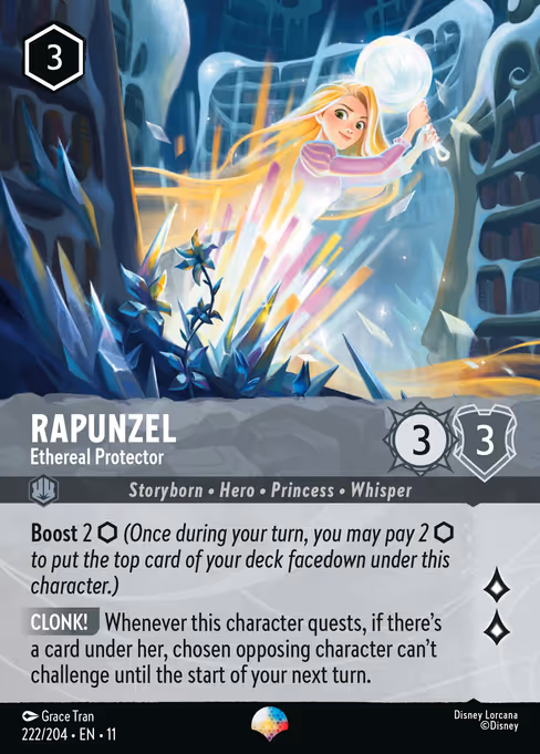 Rapunzel - Ethereal Protector (Winterspell #222)
