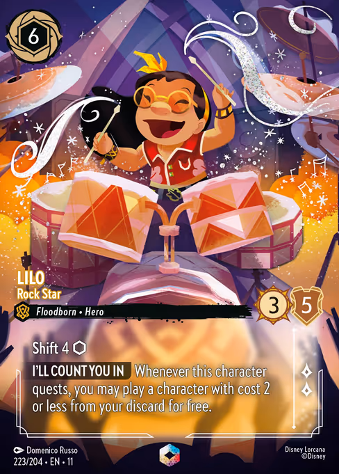 Lilo - Rock Star (Winterspell #223)
