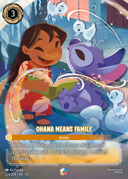 Ohana Means Family (Winterspell #224)