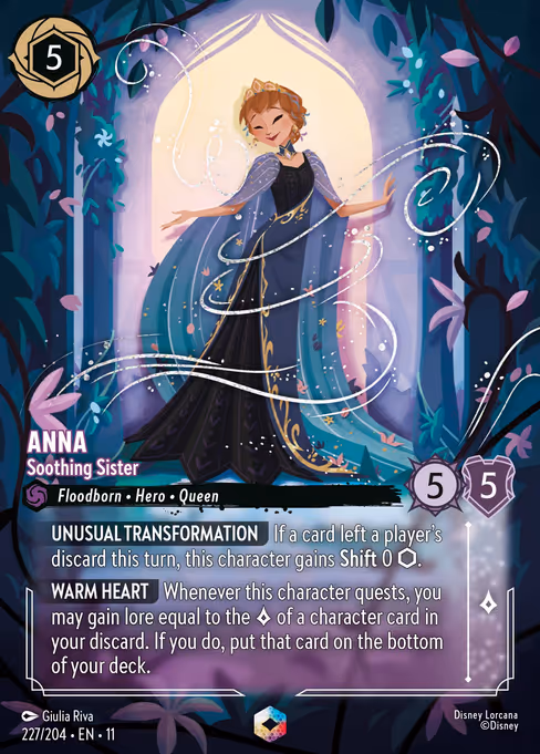 Anna - Soothing Sister (Winterspell #227)